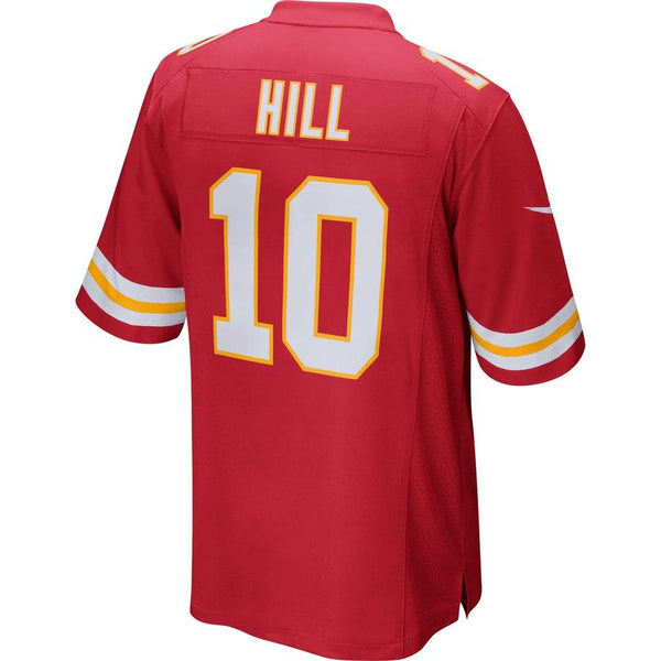 Tyreek Hill Kansas City Chiefs Game Jersey - Red 2019