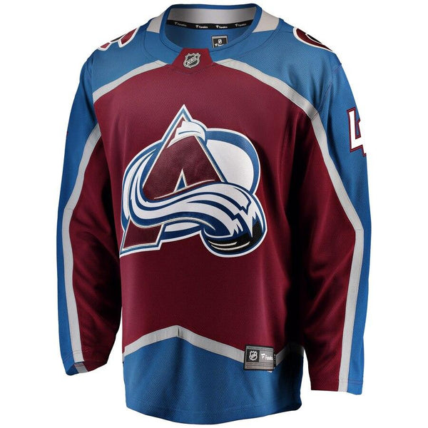 Tyson Barrie Colorado Avalanche Breakaway Player Jersey – Burgundy 2019