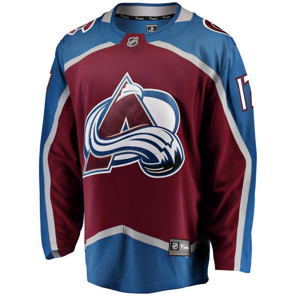 Tyson Jost Colorado Avalanche Breakaway Player Jersey – Burgundy 2019