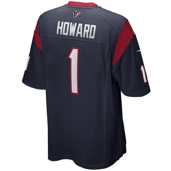 Tytus Howard Houston Texans 2019 NFL Draft First Round Pick Game Jersey – Navy 2019