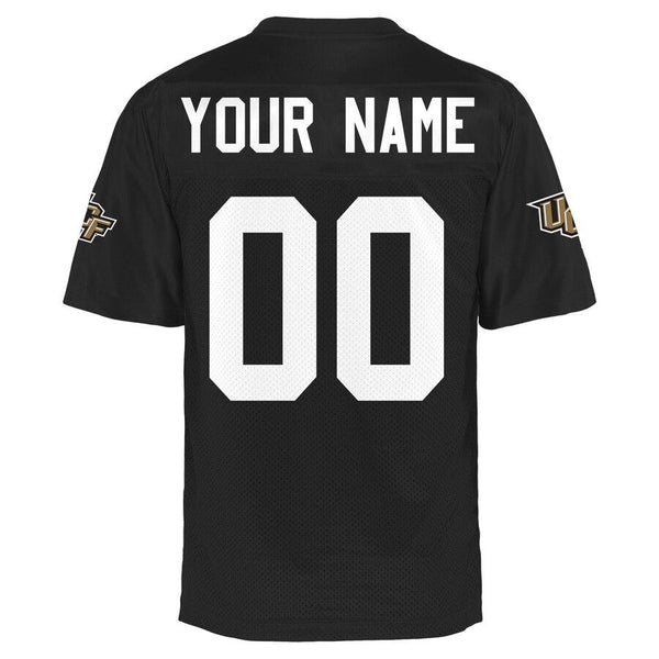 UCF Knights Personalized Football Name &amp; Number Jersey - Black 2019