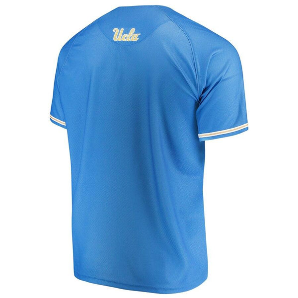 UCLA Bruins Under Armour Performance Replica Baseball Jersey - Blue 2019