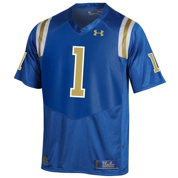 UCLA Bruins Under Armour Replica Football Jersey - Blue 2019