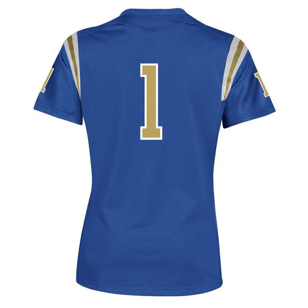 UCLA Bruins Under Armour Women's Replica Football Jersey - Blue 2019