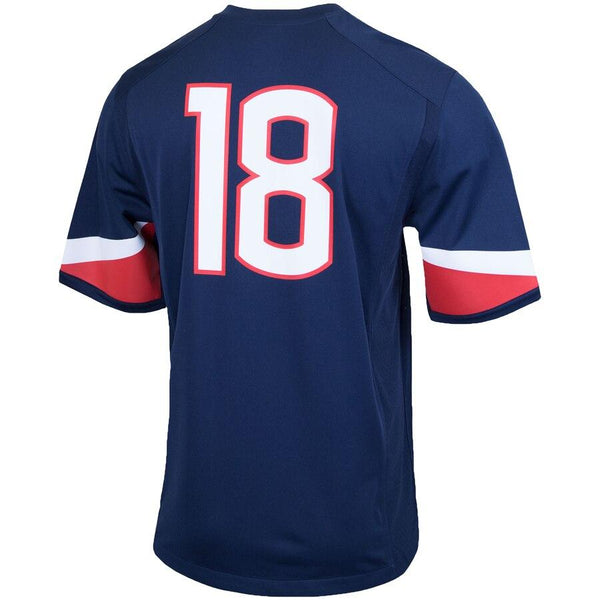 UConn Huskies College Replica Football Jersey – Navy 2019