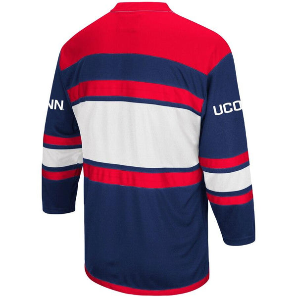 UConn Huskies Colosseum Open Net II Hockey Sweater – Navy 2019