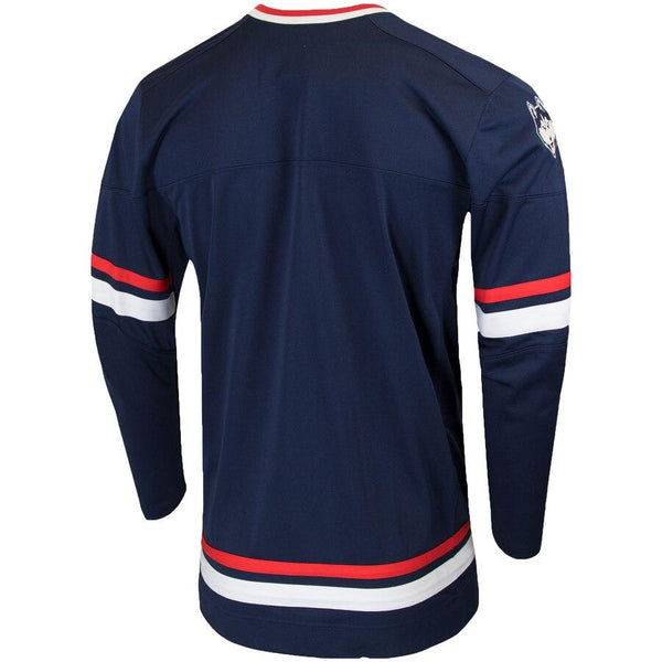 UConn Huskies Replica College Hockey Jersey – Navy 2019