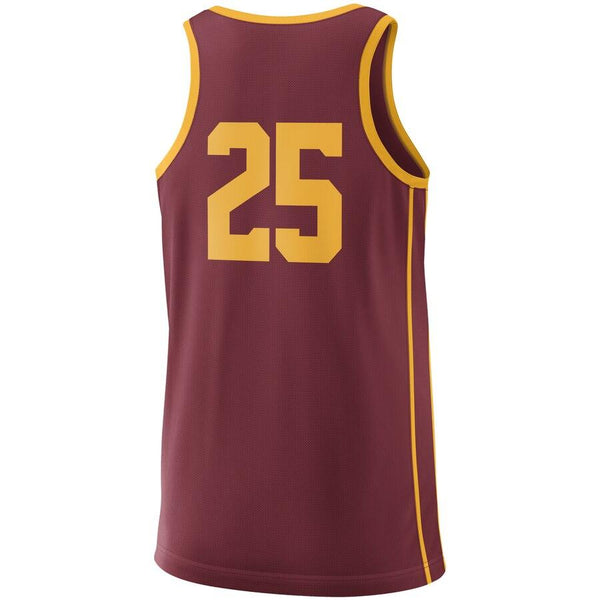 USC Trojans College Replica Basketball Jersey – Cardinal 2019