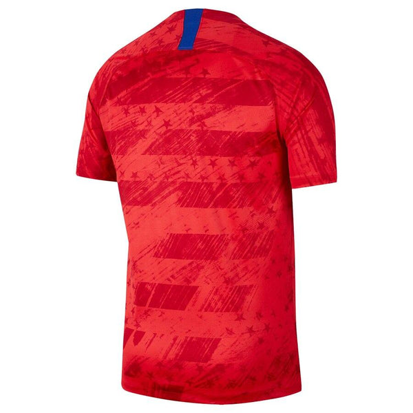 USMNT 2019 Away Replica Stadium Jersey - Red 2019