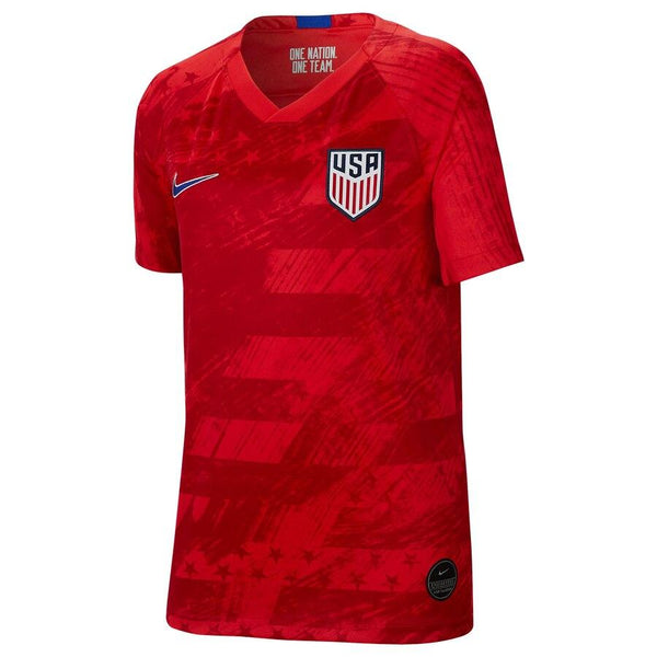 USMNT Youth 2019 Away Replica Stadium Jersey - Red 2019