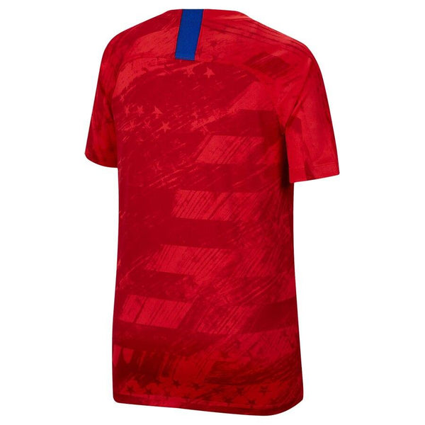 USMNT Youth 2019 Away Replica Stadium Jersey - Red 2019