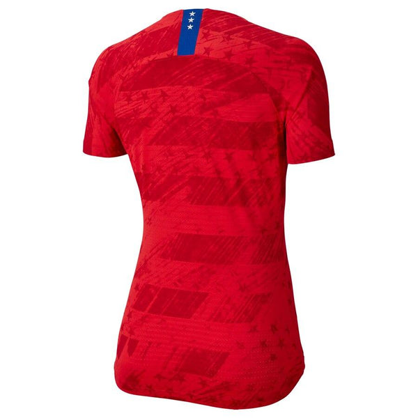 USWNT Women's 2019 Away Vapor Jersey – Red 2019
