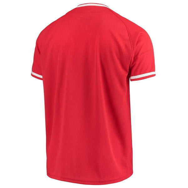 Utah Utes Under Armour NCAA Replica Baseball Performance Jersey – Red 2019