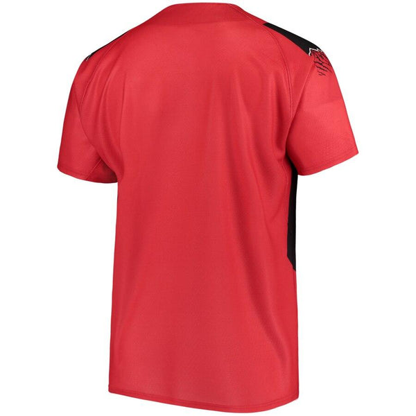 Utah Utes Under Armour Replica Logo Baseball Jersey - Red 2019