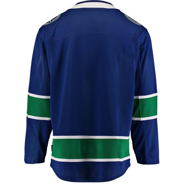 Vancouver Canucks Breakaway Home Jersey - Blue 2019