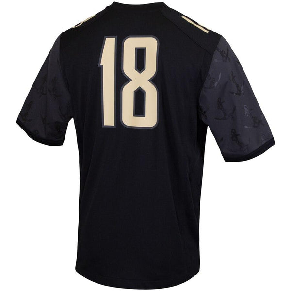 Vanderbilt Commodores College Replica Football Jersey – Black 2019