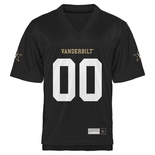 Vanderbilt Commodores Personalized Football Name &amp; Number Jersey - Black 2019