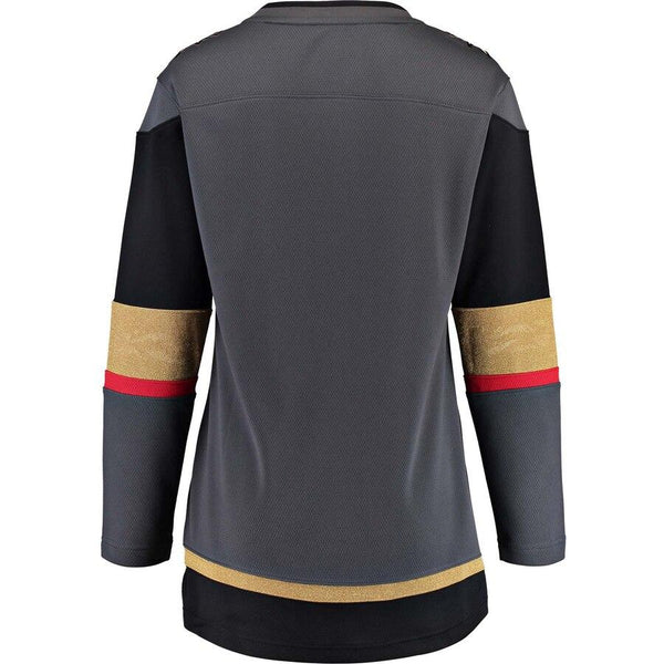 Vegas Golden Knights Women's Breakaway Home Jersey - Black 2019