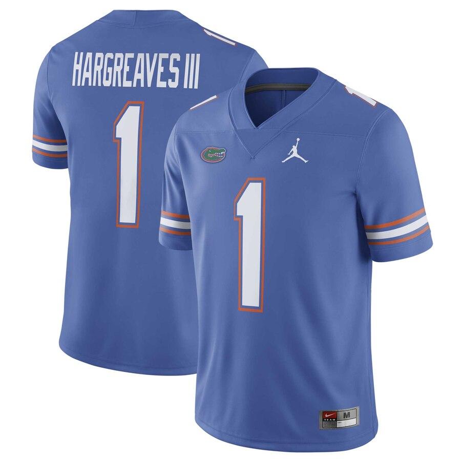 Vernon Hargreaves III Florida Gators Alumni Player Jersey – Royal 2019