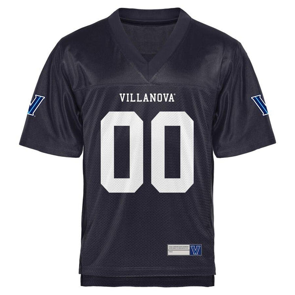 Villanova Wildcats Personalized Football Name &amp; Number Jersey - Navy Blue 2019
