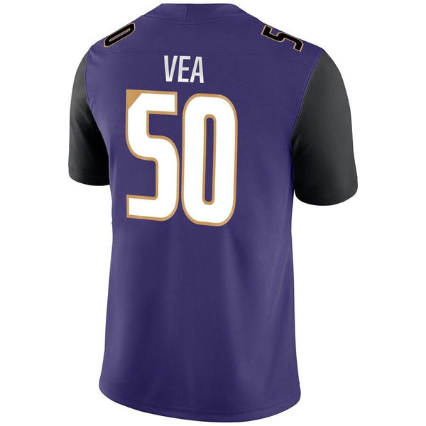 Vita Vea Washington Huskies Game Jersey – Purple 2019