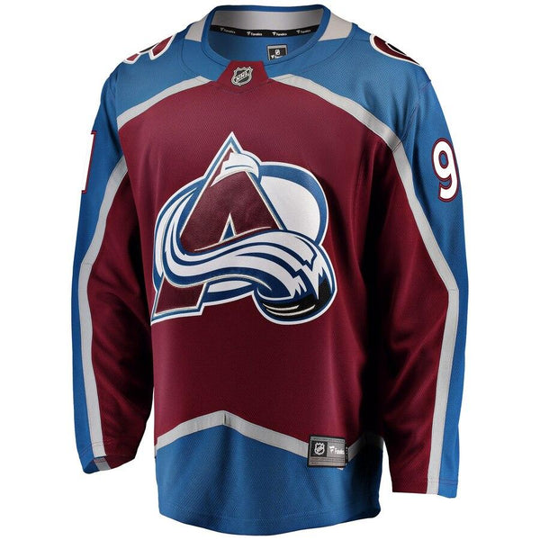 Vladislav Kamenev Colorado Avalanche Breakaway Player Jersey – Burgundy 2019