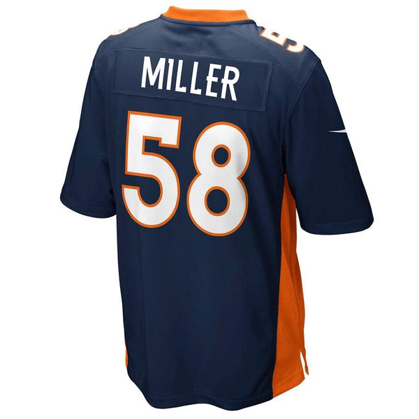 Von Miller Denver Broncos Alternate Game Jersey - Navy Blue 2019