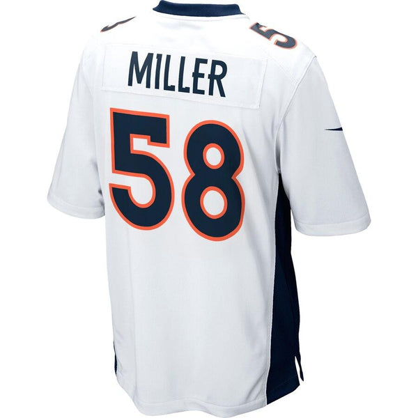 Von Miller Denver Broncos Game Jersey - White 2019