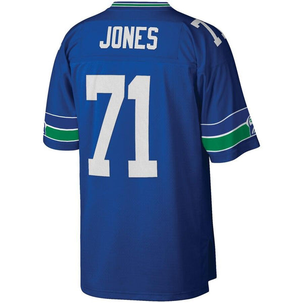 Walter Jones Seattle Seahawks Mitchell &amp; Ness Replica Retired Player Jersey – Royal 2019