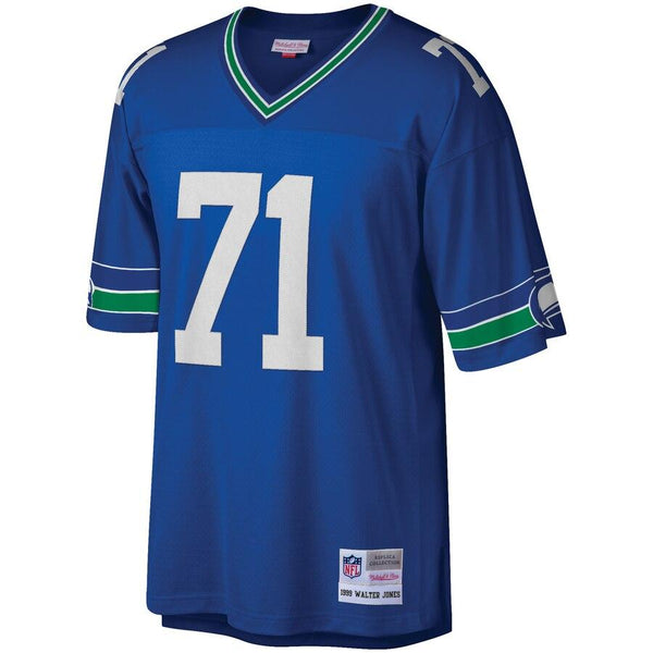 Walter Jones Seattle Seahawks Mitchell &amp; Ness Replica Retired Player Jersey – Royal 2019