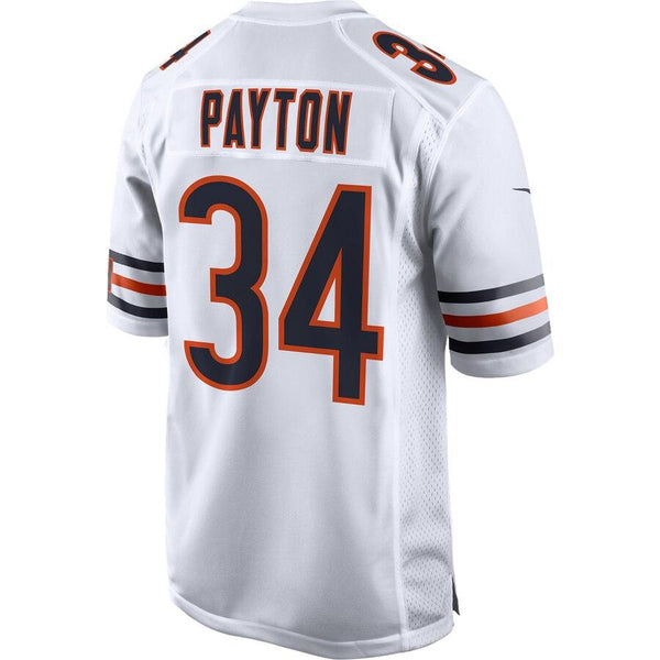 Walter Payton Chicago Bears 100th Season Retired Game Jersey – White 2019