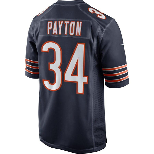 Walter Payton Chicago Bears Retired Player Game Jersey - Navy 2019