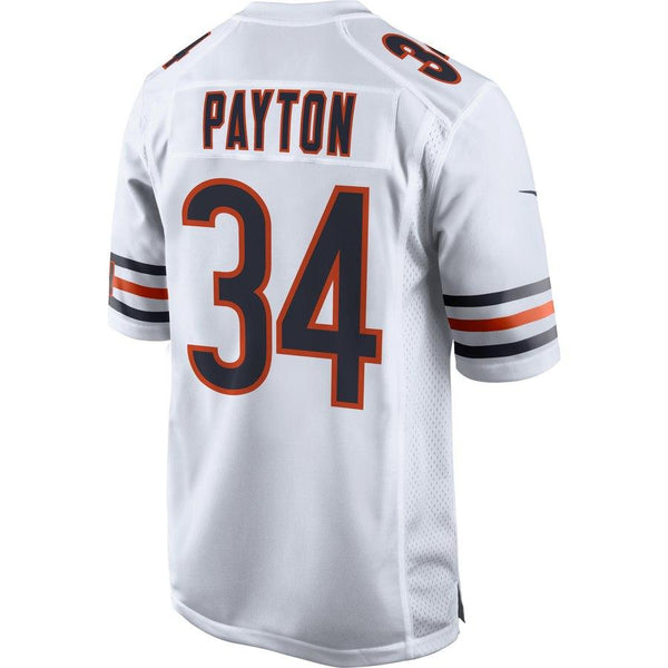 Walter Payton Chicago Bears Retired Player Game Jersey - White 2019