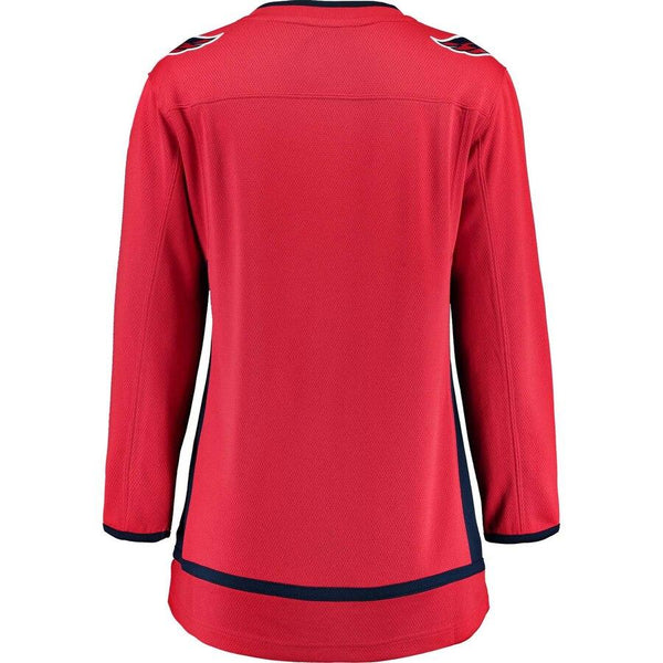 Washington Capitals Women's Breakaway Home Jersey - Red 2019