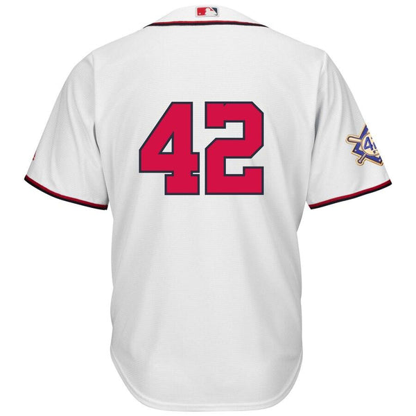 Washington Nationals Majestic 2019 Jackie Robinson Day Official Cool Base Jersey – White 2019