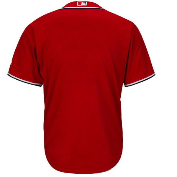 Washington Nationals Majestic Official Cool Base Jersey - Red 2019