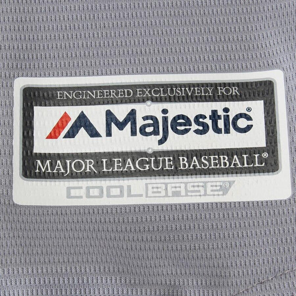 Washington Nationals Majestic Official Cool Base Team Jersey - Gray 2019