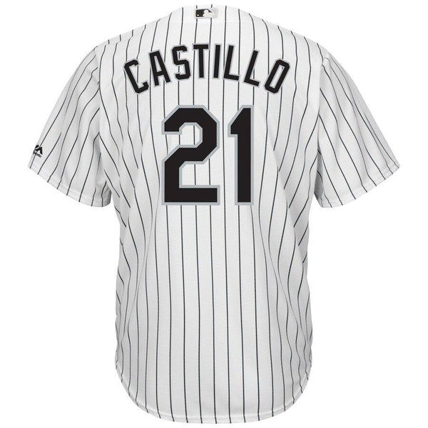 Welington Castillo Chicago White Sox Majestic Home Cool Base Player Jersey – White 2019