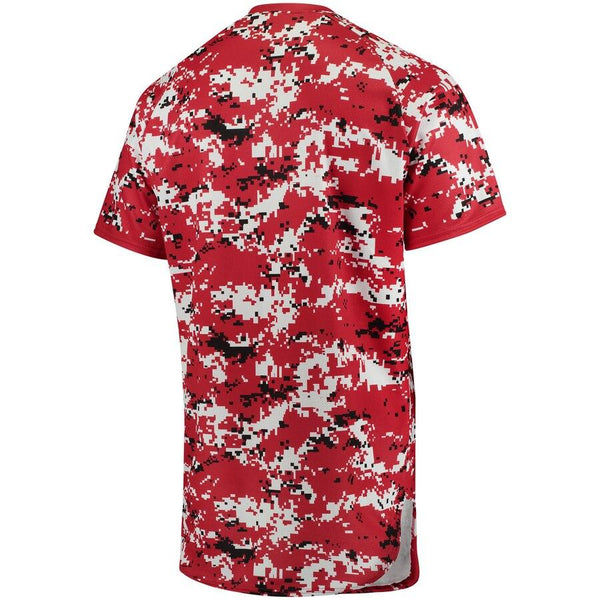 NC State Wolfpack  Baseball Jersey - Red/White 2019