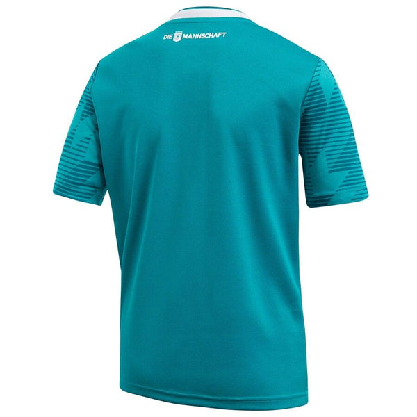 Germany National Team Youth Away Replica Blank Jersey – Green/White 2019