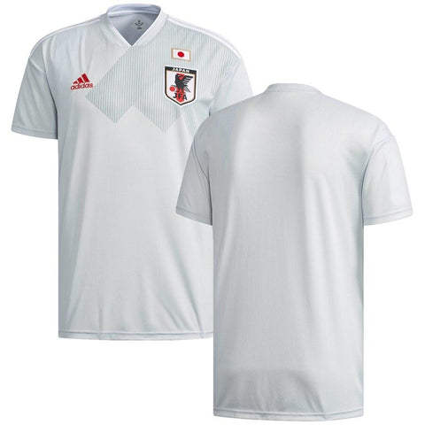 Japan National Team Away Replica Blank Jersey – Gray/White 2019