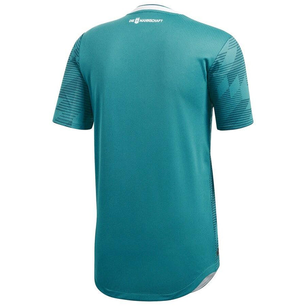 Germany National Team Away Blank Jersey – Green/White 2019