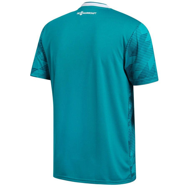 Germany National Team Away Replica Blank Jersey – Green/White 2019