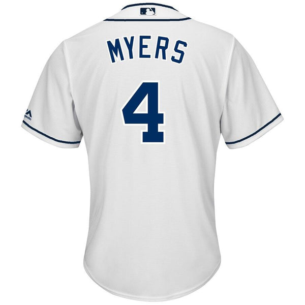 Wil Myers San Diego Padres Majestic Cool Base Player Jersey - White 2019
