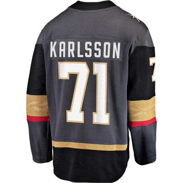 William Karlsson Vegas Golden Knights Home Premier Breakaway Player Jersey – Gray 2019