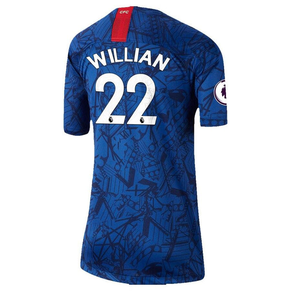 Willian Borges da Silva Chelsea Youth 2019 Home Breathe Stadium Replica Jersey – Blue 2019