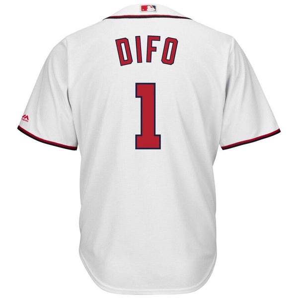 Wilmer Difo Washington Nationals Majestic Home Cool Base Player Jersey - White 2019