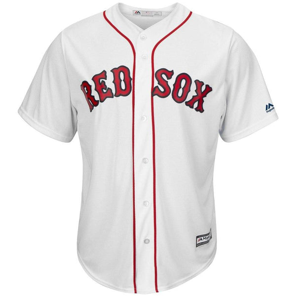 Xander Bogaerts Boston Red Sox Majestic Home Official Cool Base Replica Player Jersey - White 2019