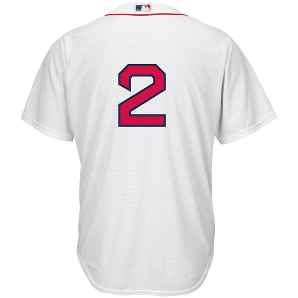Xander Bogaerts Boston Red Sox Majestic Home Official Cool Base Replica Player Jersey - White 2019