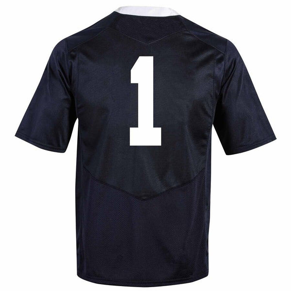 Yale Bulldogs Under Armour 2016 Replica Football Jersey - Navy 2019